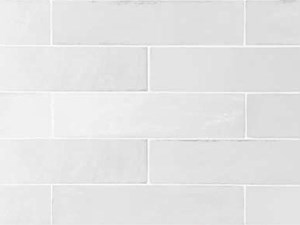 EQT Tribeca Gypsum White 2.5 x 10 Glossy